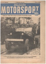 4 x llustrierter Motorsport