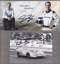 Motorsport ... 10 Autogramme
