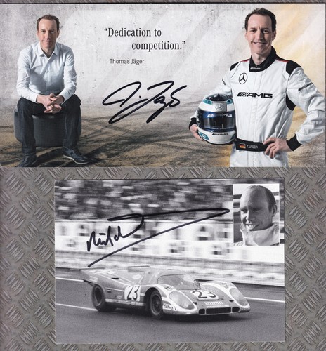 Motorsport 10 autogramme - motorsport,