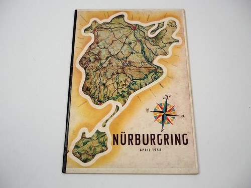 Nürburgring april 1958 - nürburgring,
