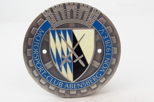 Auto plakette motorsport - plakette,