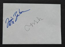 B958 Motorsport Autogramme auf