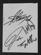 B959 Motorsport Autogramme auf