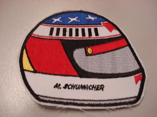 Aufnäher helm m - aufnäher, m.schuhmacher