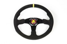 Flaches Motorsport Lenkrad