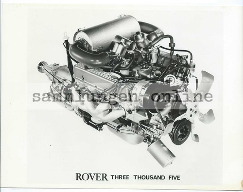 Rover 3005 motorblock motor - rover,
