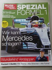 auto motor - sport  - Formel 1