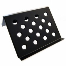 Aluminium Fußstütze Schwarz