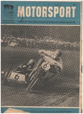 4 x  Motorsport Heft 2. Mai