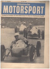 4 x llustrierter Motorsport