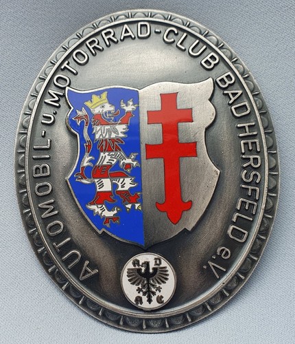 Alte plakette motor - alte,