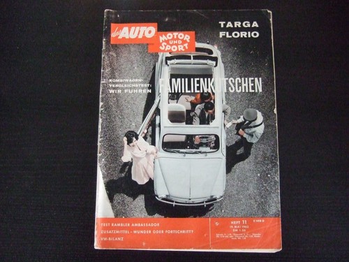 Auto motor sport 1962 - motor,
