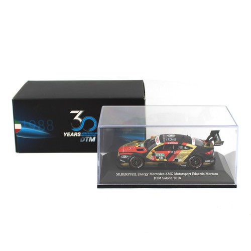 Mercedes modellauto dtm - 1:43,