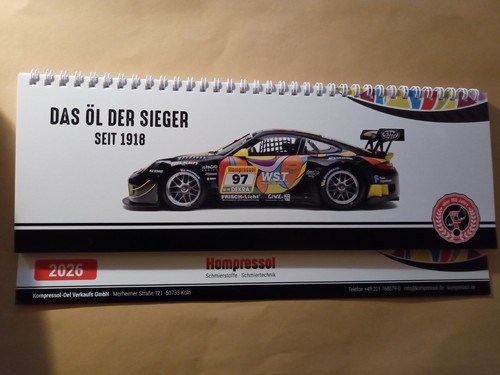 2026 kalender rennauto - kalender,